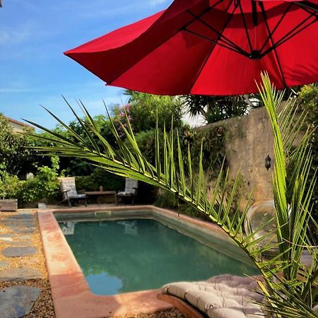 Chambre, Terrasse Et Piscine De L'Impasse Du Pressoir Le Crès Εξωτερικό φωτογραφία