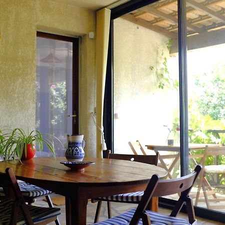 Chambre, Terrasse Et Piscine De L'Impasse Du Pressoir Le Crès Εξωτερικό φωτογραφία