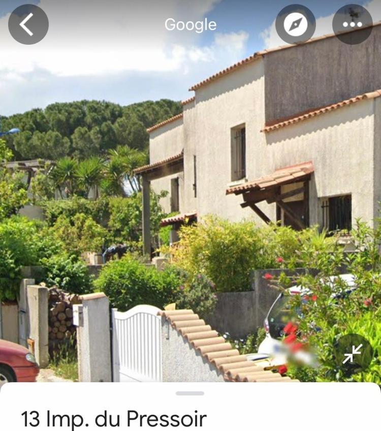 Chambre, Terrasse Et Piscine De L'Impasse Du Pressoir Le Crès Εξωτερικό φωτογραφία