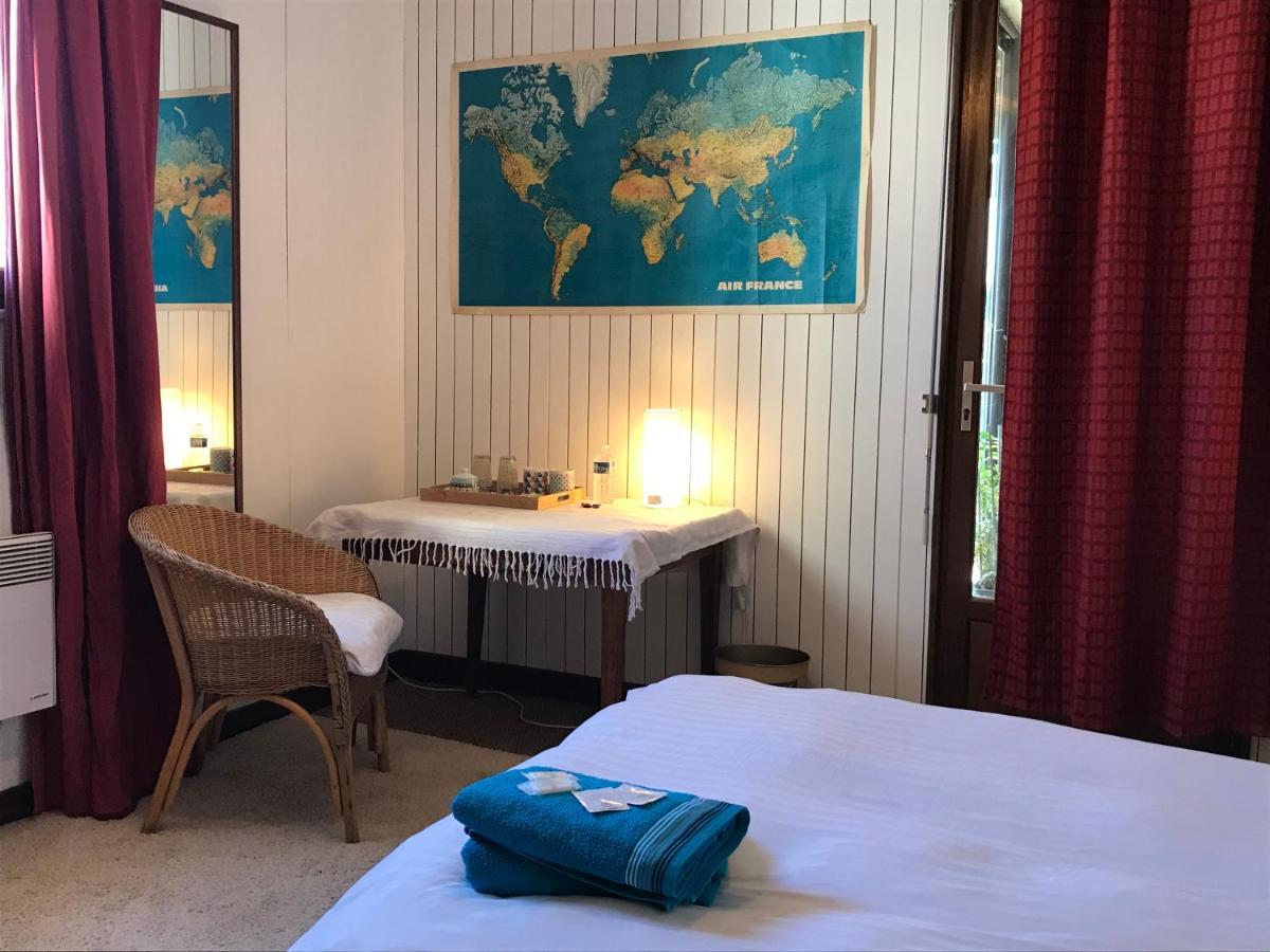 Chambre, Terrasse Et Piscine De L'Impasse Du Pressoir Le Crès Εξωτερικό φωτογραφία