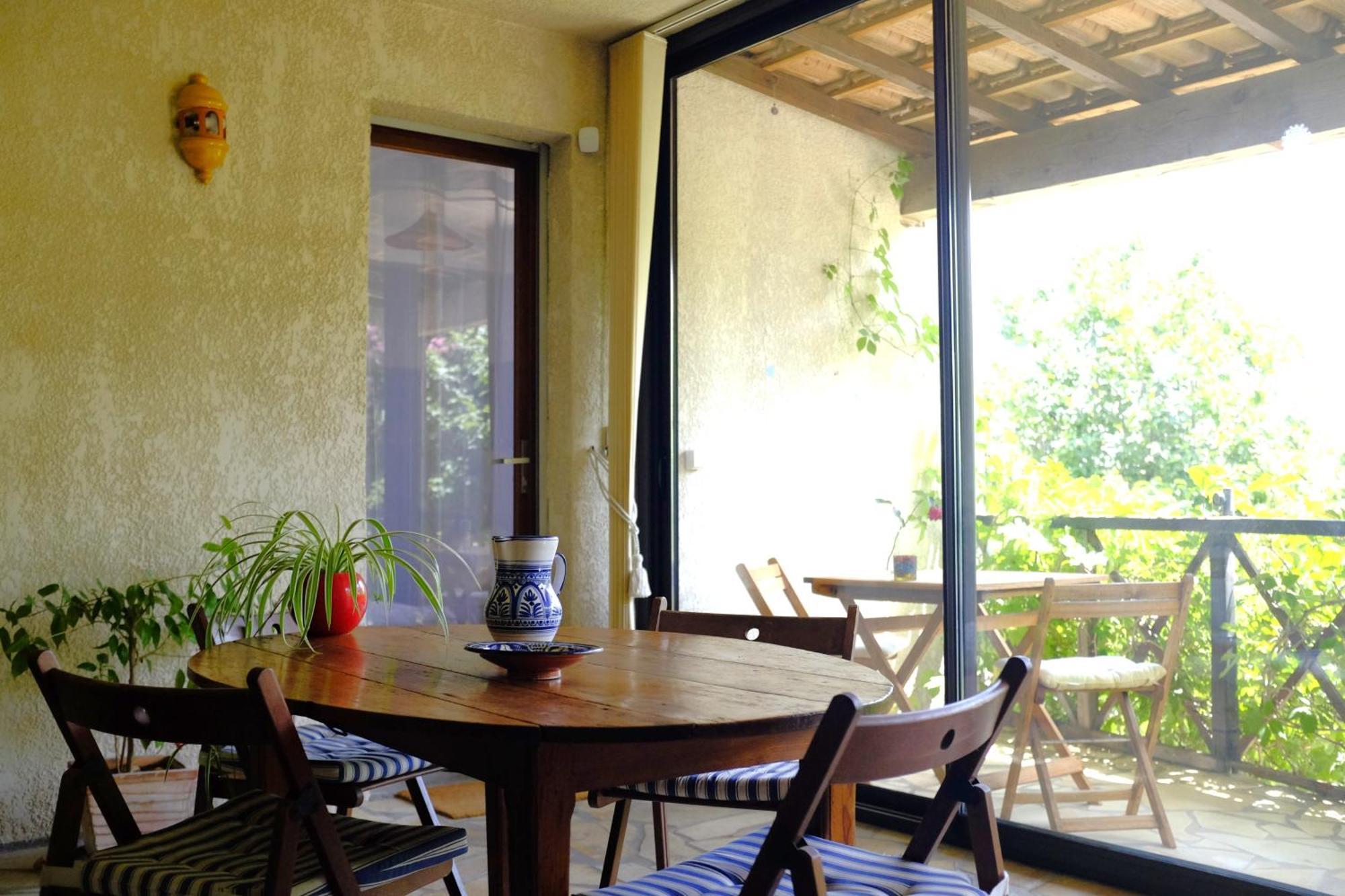 Chambre, Terrasse Et Piscine De L'Impasse Du Pressoir Le Crès Εξωτερικό φωτογραφία